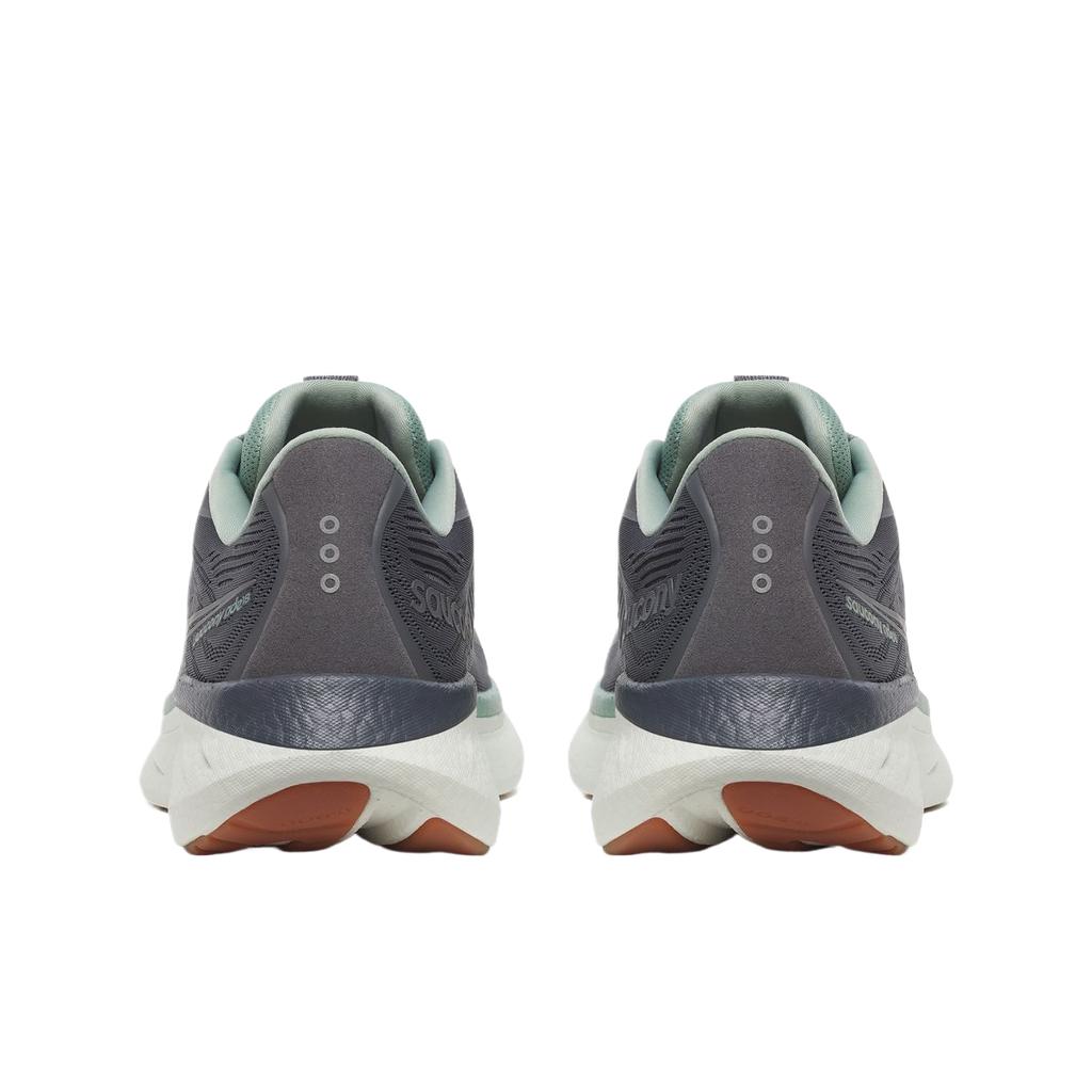 Saucony Ride 18 Fashionable Minimalist Trendy Low-Top Running Shoes Men sneaker Gray S21000-227