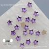 50 Pcs Nail Art Rhinestones: Irregular Shapes, Small Size, Starfish & Pentagram Mix