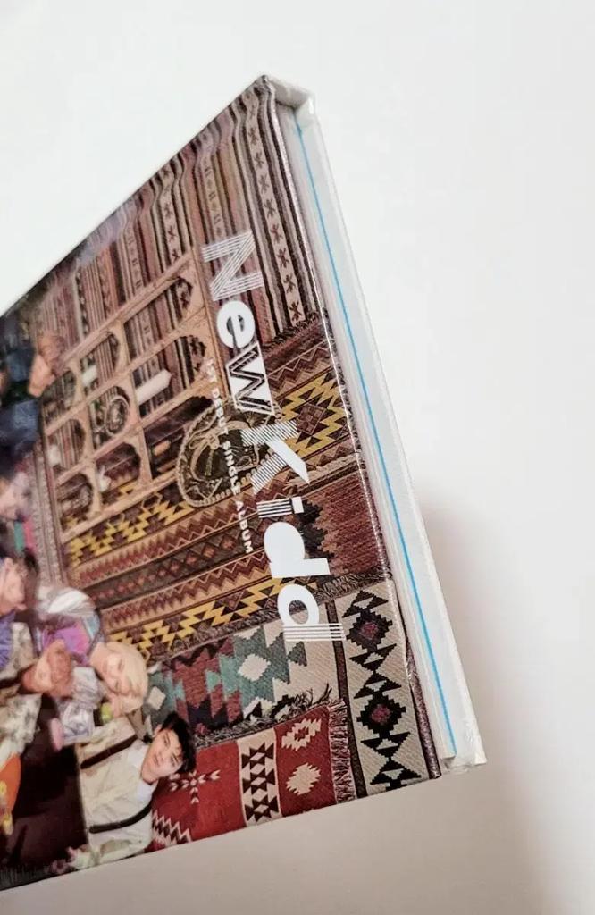 [Unopened] New Kid 1st Debut Single Album