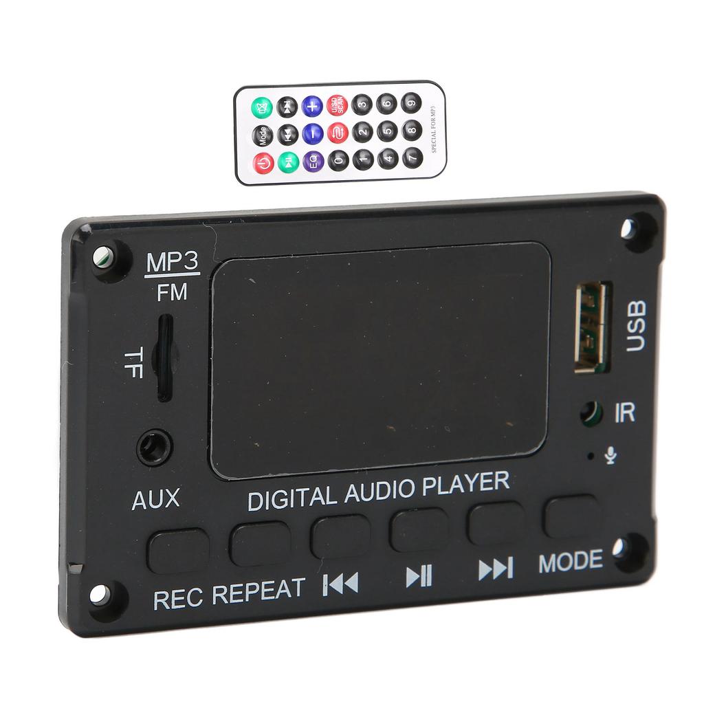 Bluetooth Decoding Board 2x40W Bluetooth MP3 Decoding Board Module Supports Memory Card USB FM Radio