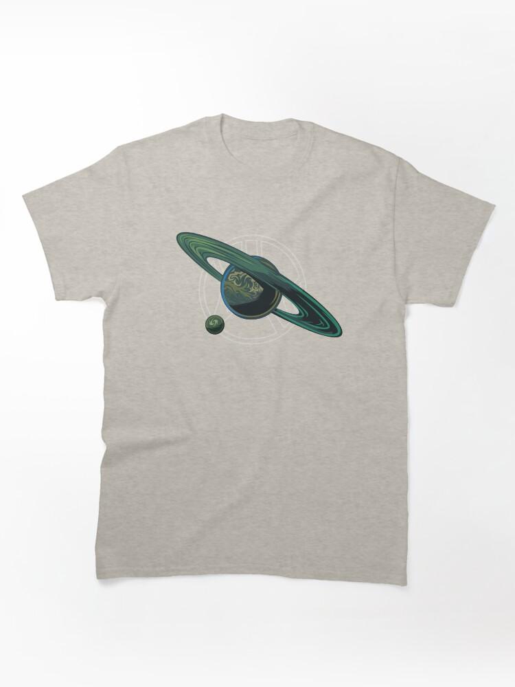 Outer Wilds Echoes of the Eye - Home Classic T-Shirt