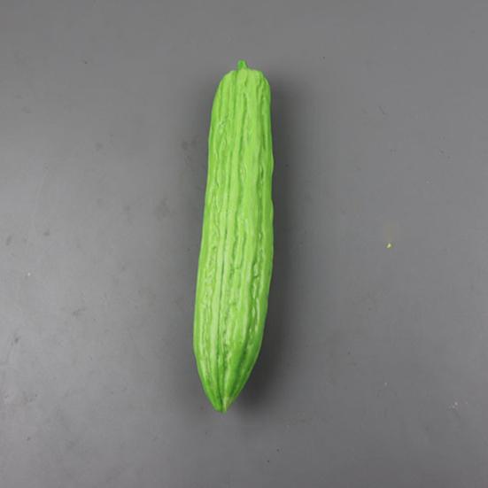 Fake Vegetable Squeeze Toy Anxiety Relief Simulation Eggplant Corn Cucumber Bitter Gourd Banana Sensory Toy Home Office Worker Relaxation Tool