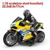 RC Motorcycles 1:6 1:10 Electric Motor RC Cars High Speed 4CH Remote Control Racing Motorcycle Drift Car Kids Xmas Festival Gift