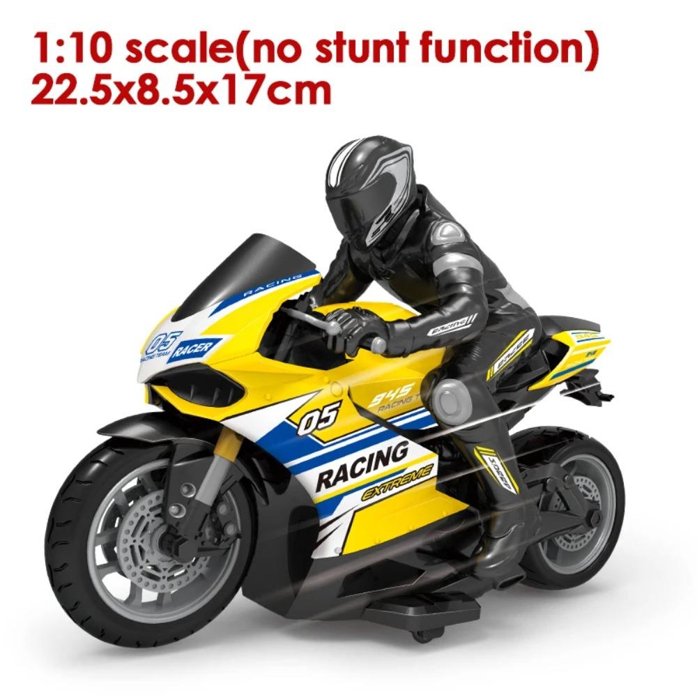 RC Motorcycles 1:6 1:10 Electric Motor RC Cars High Speed 4CH Remote Control Racing Motorcycle Drift Car Kids Xmas Festival Gift