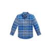 Boys 2 7 Plaid Cotton Oxford Shirt