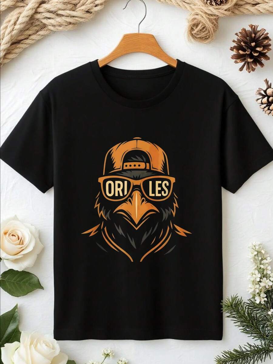 

Unisex s Boys Fashion Basic Graphic Tees Funny Casual T-Shirts S