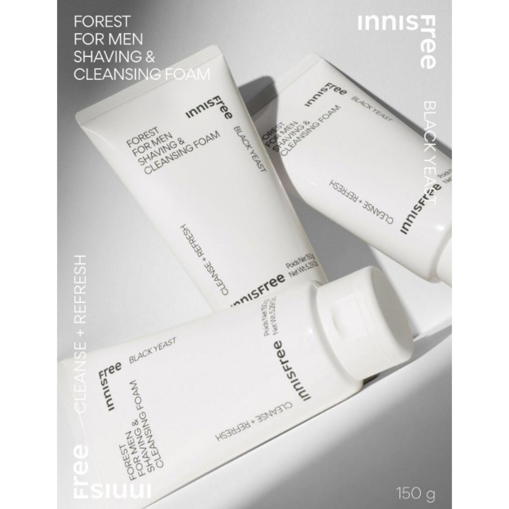 Innisfree Forest for Men Shaving & Cleansing Foam 150g