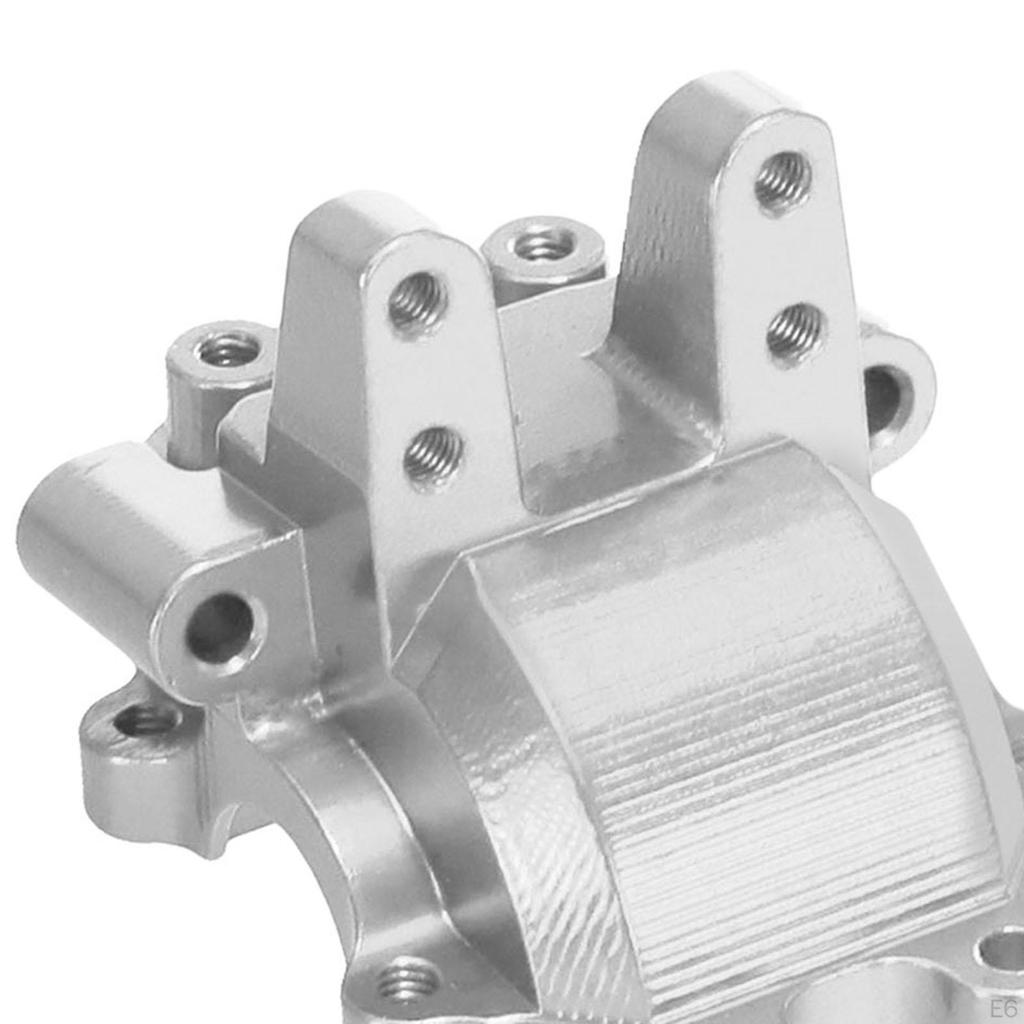 Aluminum Alloy Front Gear Box Cover Gearbox Transmission Case Diff for 1:14 H14BM 14210