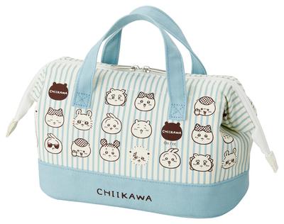 OSK Lunch Clasp Cooler CKWCKW Bag, Closure, Chiikawa, Bag, No.5, TB-18