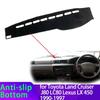 Dashboard Cover Dash Mat Carpet Pad Shade Cape Blanket Car Accessories for Toyota Land Cruiser J80 LC80 Lexus LX 450 1990~1997