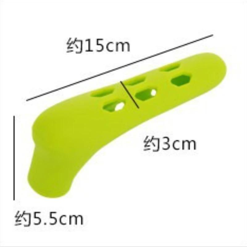 Silikon Anti-kollisjon Hjem Dørhåndtak Pad Barn Sikkerhet Beskyttelsesdeksel