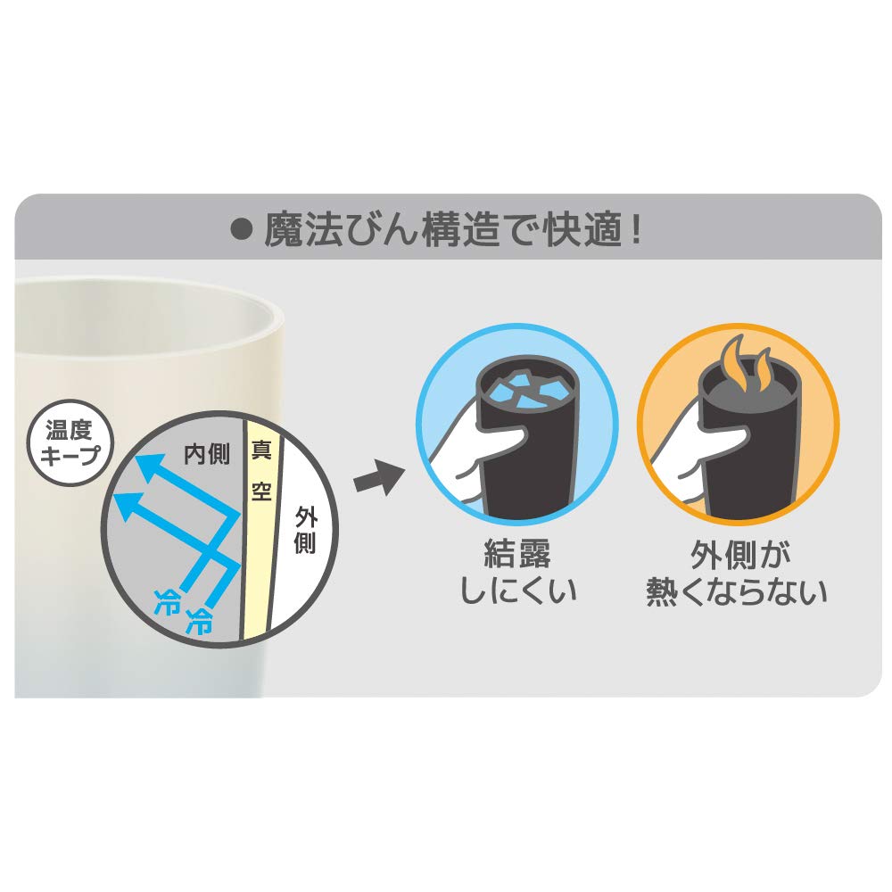 Thermos Vacuum Insulated Tumbler 340ml Blue Gradient JDM-340 BL-G