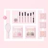 16Brand Mini Mini Edition [Palette + Blusher + 7-type Brush Kit] + Gift Poggle Pouch