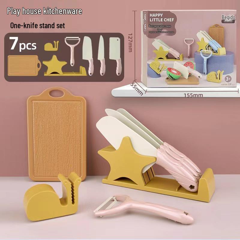 

Детский кукольный кухонный игровой набор для ролевых игр – Подходит для детского сада, малых и больших классов Standard