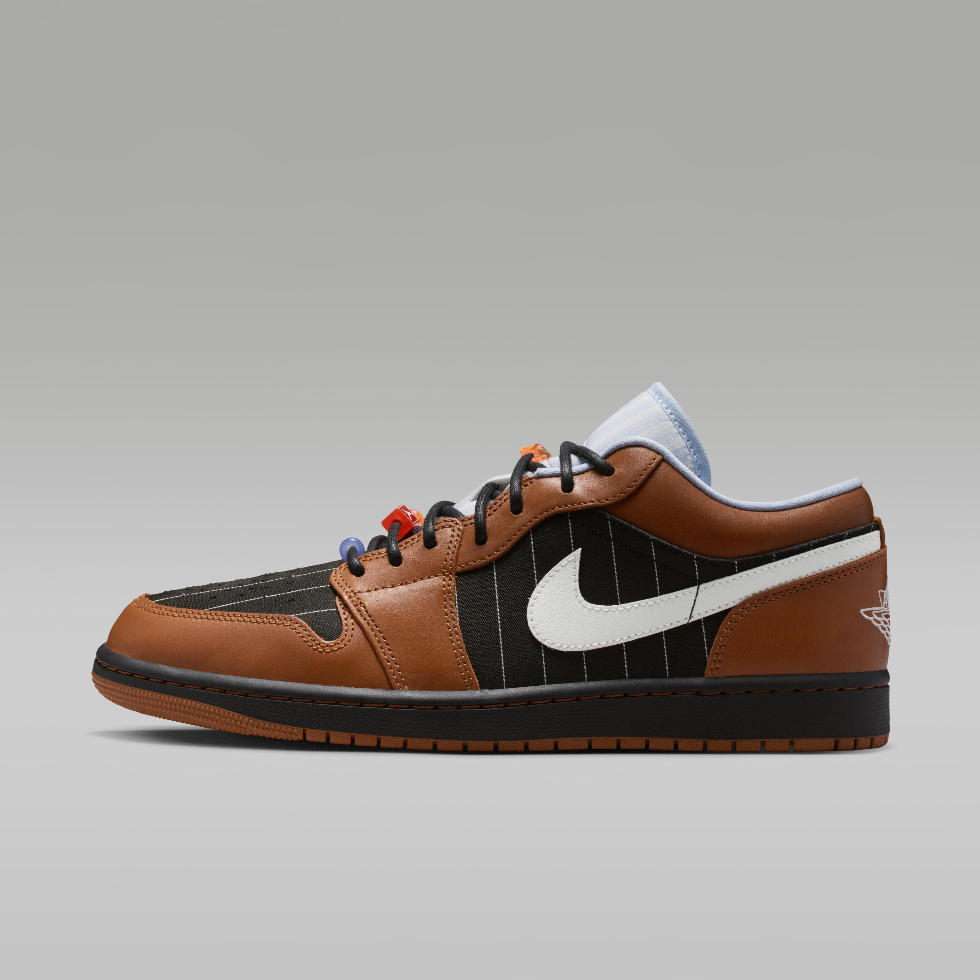 Air Jordan Low SE Black Light British Tan 41