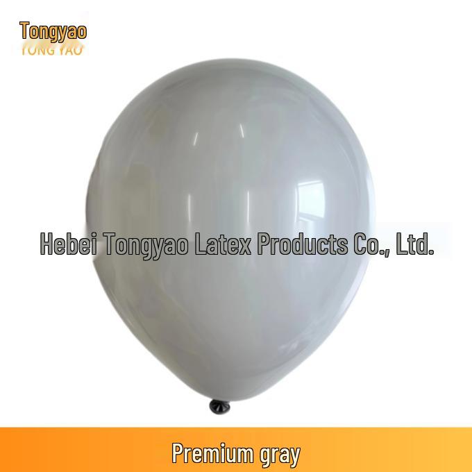 5-Zoll Verdickter Matter Latexballon - Geburtstags- & Partydekoration