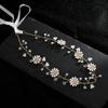 Bridal Party Daisy Flower Vintage Headband Hair Band Hair Tiara Headdress Banquet Hair Accessories
