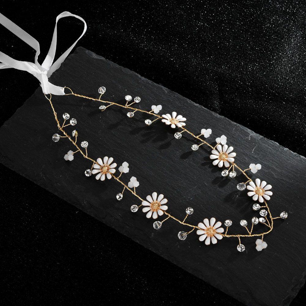 Women Headband Wedding Vintage Party Headdress Banquet Hair Accessories Hair Tiara Hair Band