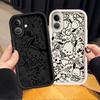 Phone Case for iPhone 17 Air 13 12 11 Pro Max XS Max 15 16 14 Plus 16e XR Soft Cover Sanrio Cartoon Pochacco
