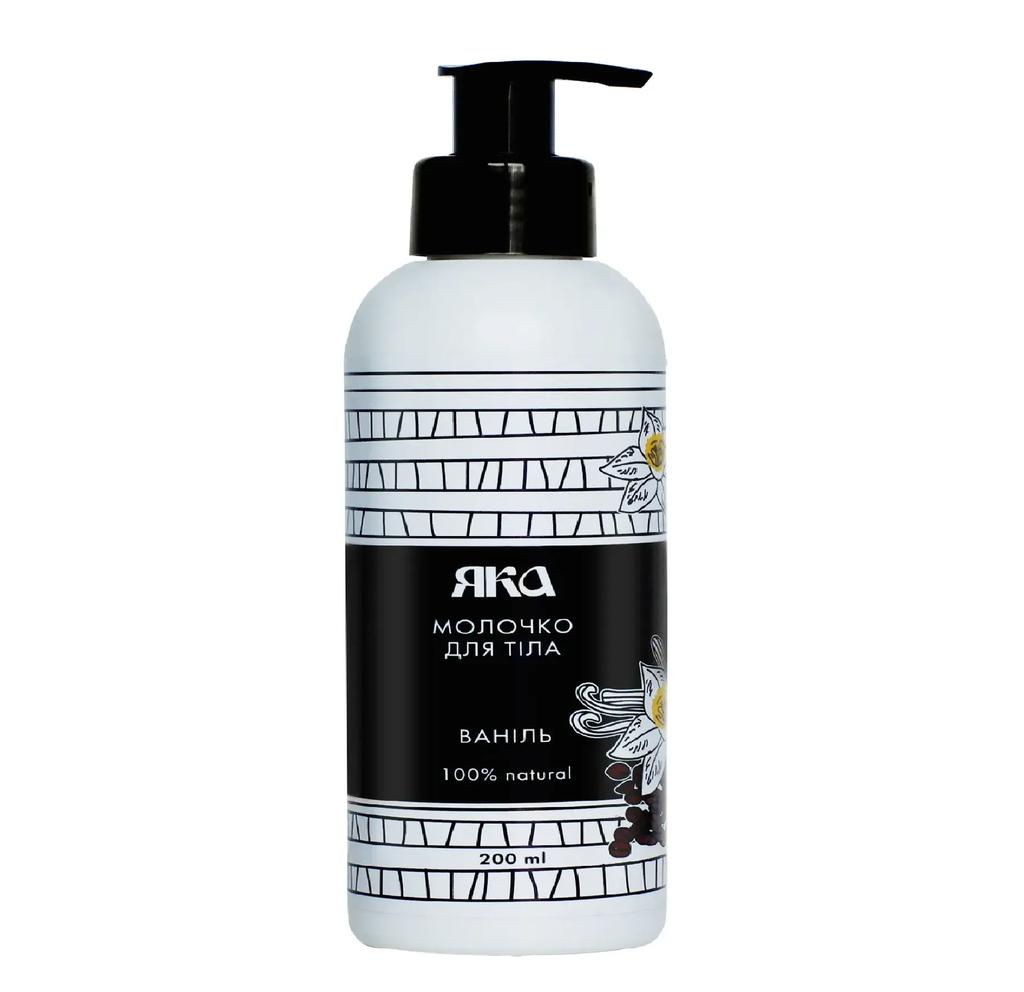 Kroppsmelk Vanilje YAKA 200 ml