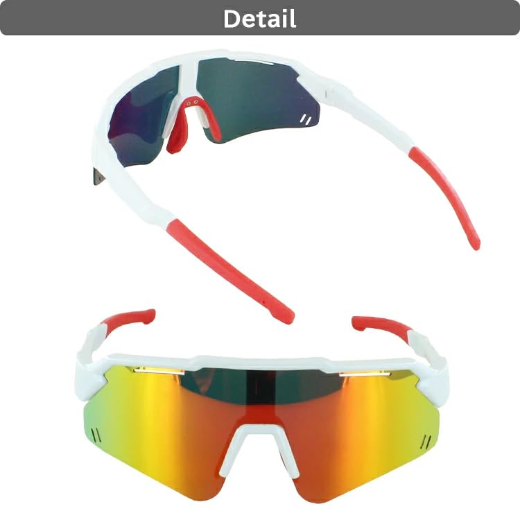 Polarized Sunglasses for and UV Mirror UV Size S Kids, Children, Women Protection, Baseball, Sports, Junior, Women's, Lenses, Half-Rim, 1010k, Gray,