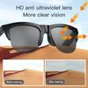 Smart Glasses, Blue Light Filtering & Polarized Sunglass Lenses - Low Latency Audio,Built-in Mic & Speakers - Touch & Voice Assistant