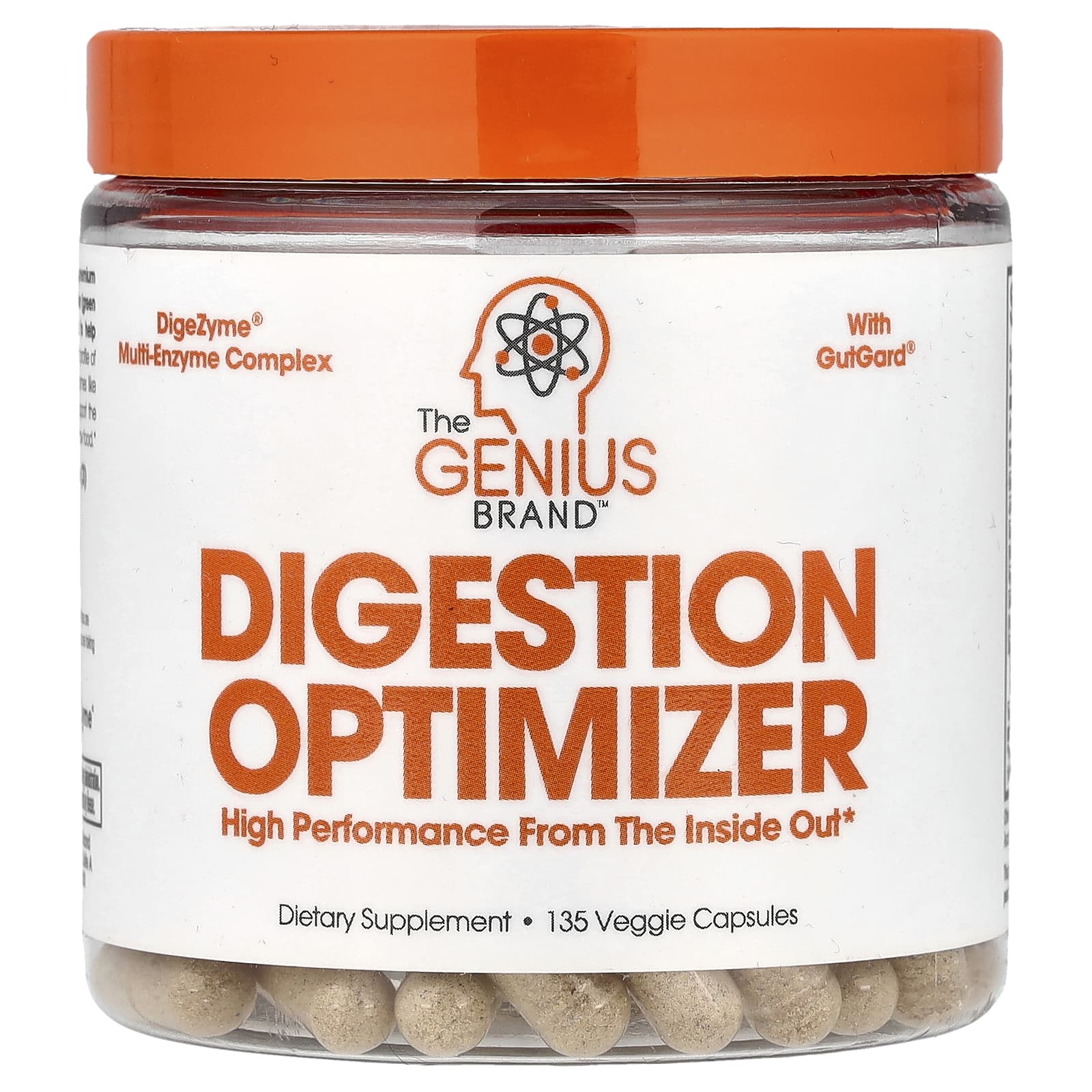 

Digestive Optimizer, Veggie Capsules 135