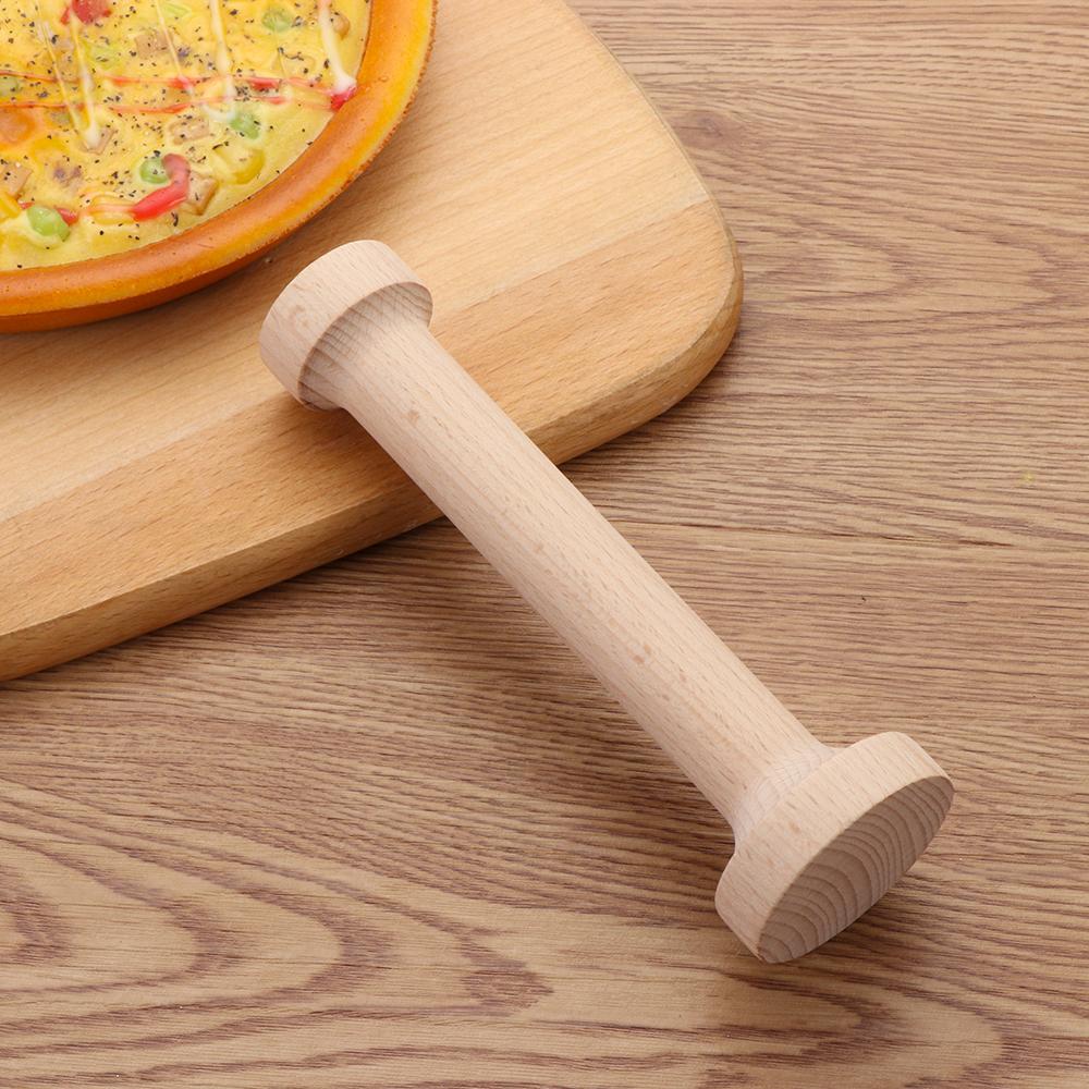 New Double Side Eggtart Mold Egg Tart Tamper Cake Tools Pastry Pusher Wooden
