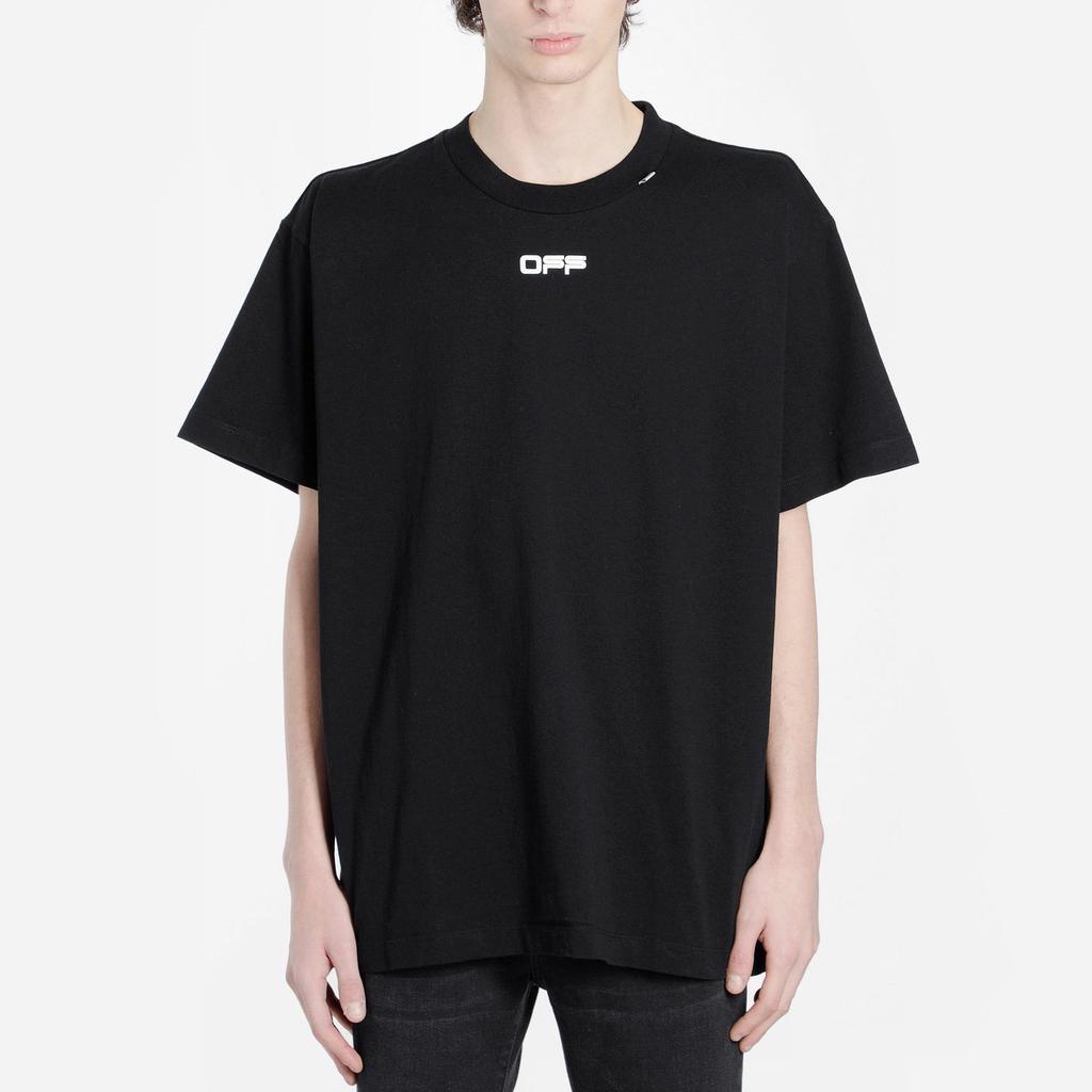 OFF WHITE Oversized Fit Caravaggio Arrows T Shirt OMAA038S201850041088