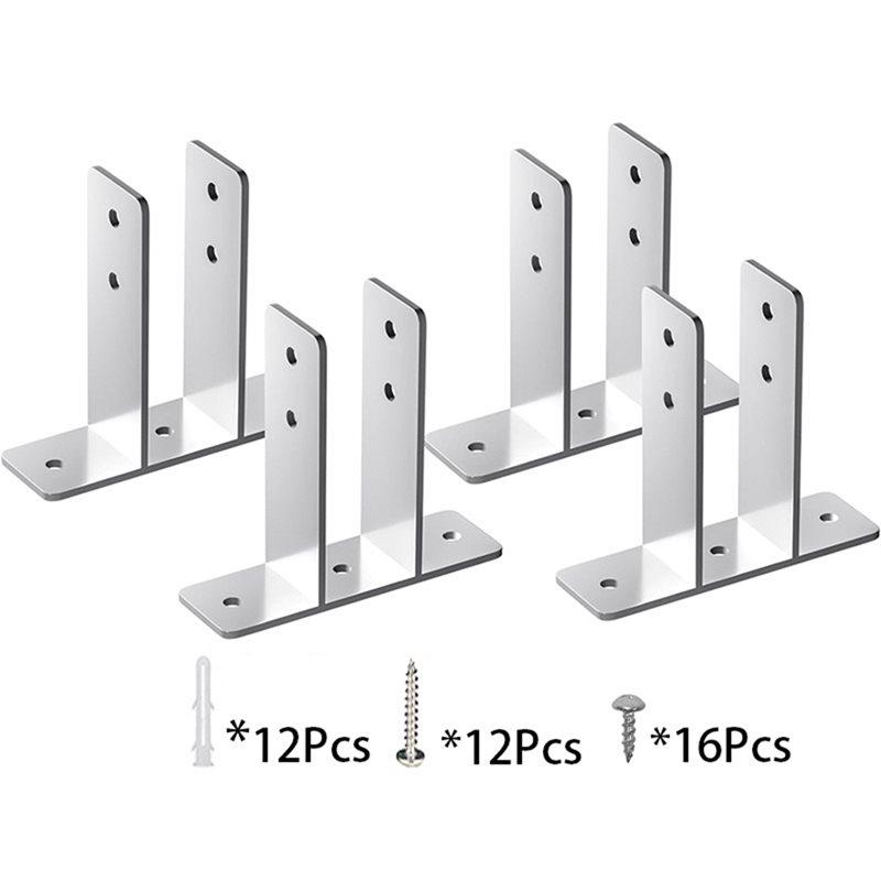 B97A-4 Pack Urinal Screen Polished Chrome With Fasteners For Repairs Hardware For New Installations Or Repairs