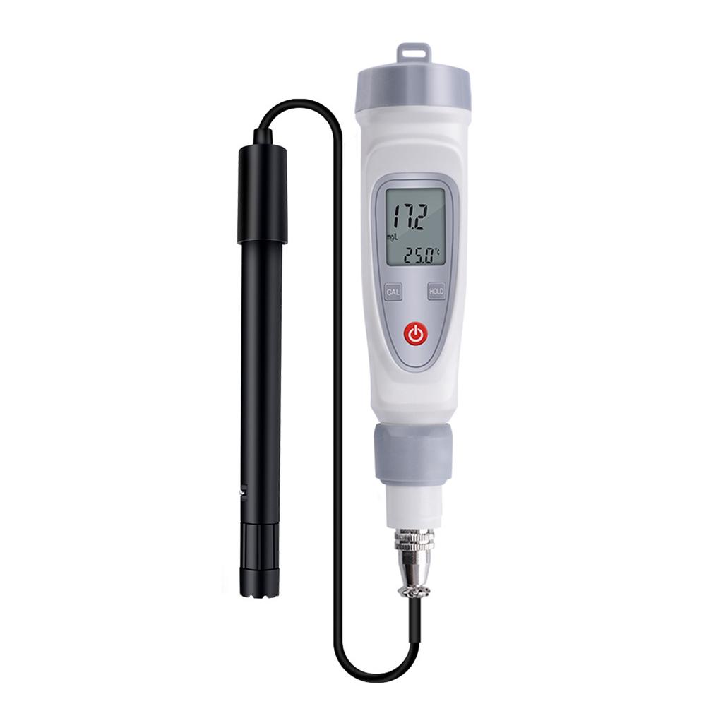JPB-70A Dissolved Oxygen Analyzer with DO Probe Water Quality Monitor DO Meter Aquaculture