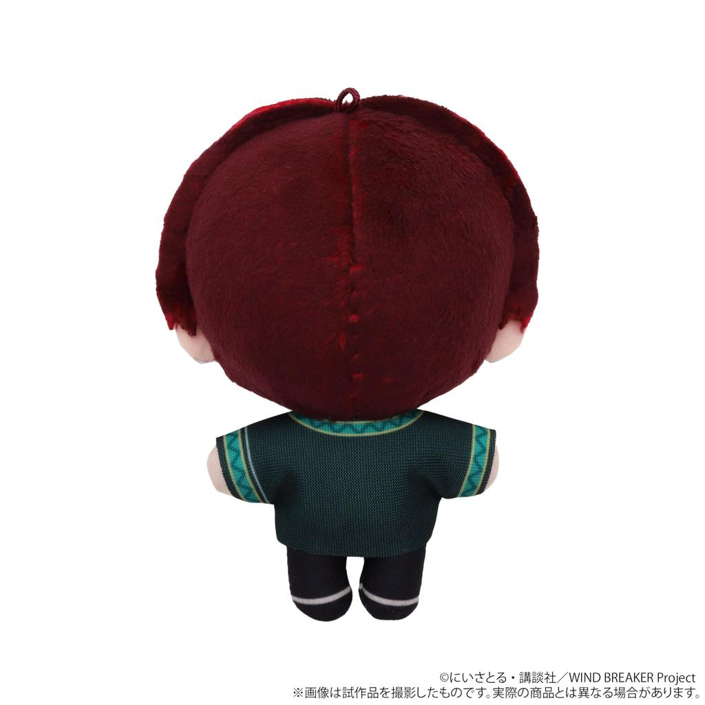 WIND BREAKER Suo Fang Junhi Nuipal [Anime Version] [Plush Mascot]