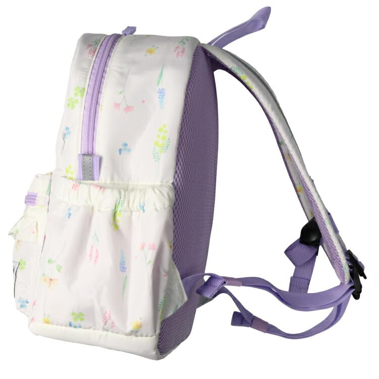 Kids Foret Clothing Bonded Backpack with and Working Vehicle Print Size B15601 Children's (Kids Foret) Water-Repellent Flower, Rabbit, Dinosaur,