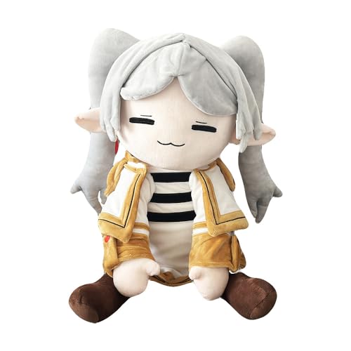 LUNK Frieren anime plush toy pillow cushion huggable cute manga gift decoration bedroom sofa 75cm/29.5 inches