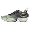 Fast-R Nitro Elite Racing Sports Fabric Slip-Resistant Durable Low-Top Marathon Running Shoes Men Sneaker Gray Green Purple 377946-02