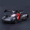 1:24 Pagani Huayra BC Alloy Sports Model Diecasts Metal Racing Super Car Vehicles Model Simulation Collection Childrens Toy Gift