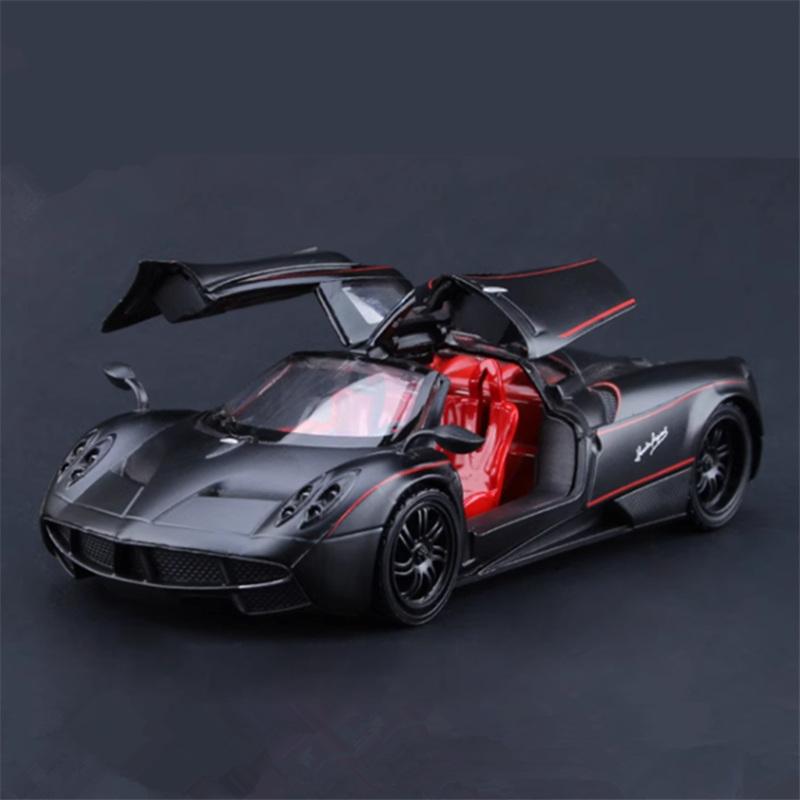 1:24 Pagani Huayra BC Alloy Sports Model Diecasts Metal Racing Super Car Vehicles Model Simulation Collection Childrens Toy Gift