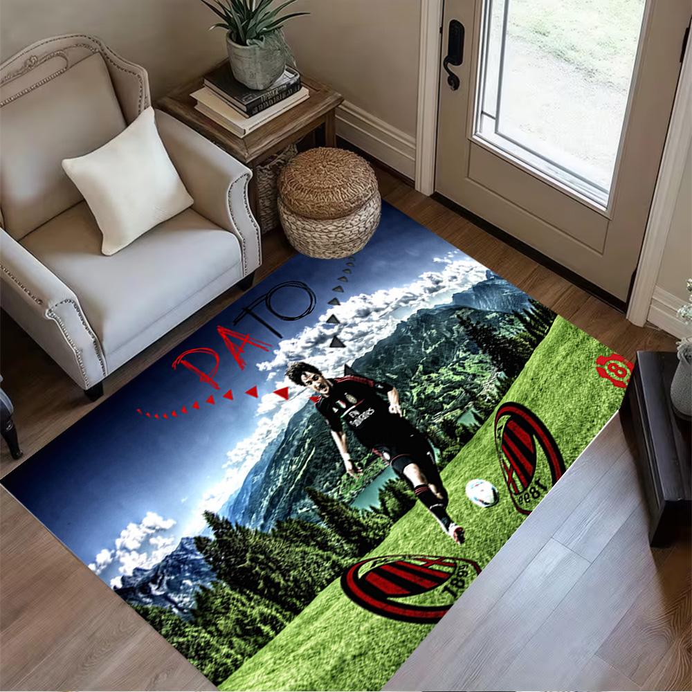 Street Art Revolution Carpet Design for Dining Room Outdoor Balcony Hallway Anti-slip Rug Decorate Offices Perfect Birthday/Christmas Gift Idea