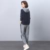 Women's Petite Fashion Tracksuit - Spring 2025 Little Fragrance Style Two-Piece Set