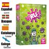 Cross-Border Fun: Spanish-English Virus Infection Party Card Game