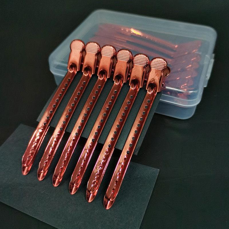 Hair Styling Duckbill Clips: Wave, Perm, Dye, Section, and Fluff with Alligator Clips