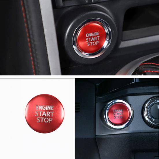 For Toyota Tacoma 2016- Engine Start Stop Button Cover Trim Engine Switch