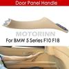Right Rear Door Panel Handle Pull Inner Trim Beige Fits BMW 5Series F10 F11 F18