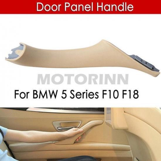 Right Rear Door Panel Handle Pull Inner Trim Beige Fits BMW 5Series F10 F11 F18