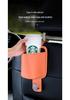Multifunctional Car Seat Headrest Hook & Cup Holder
