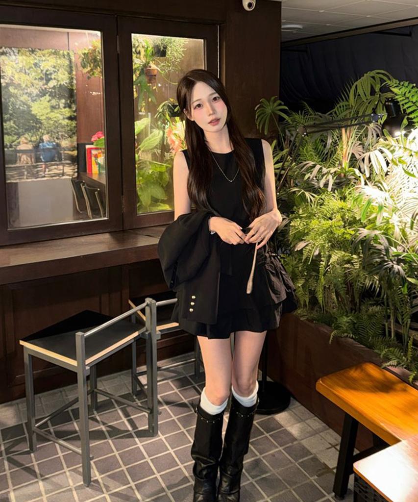 MIXXO Frill Layered Dress_Miwowg309C