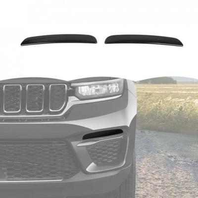 Kouřový panel krytu předního mlhového světla pro Jeep Grand Cherokee 2024+