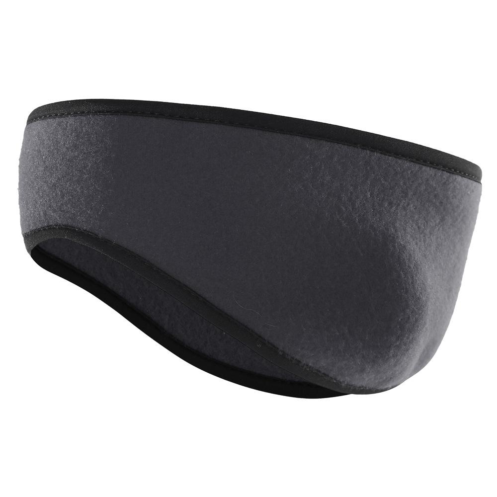 Winter Warme Fleece-Ohrenschützer Unisex Stirnband Weiches Winddichtes Stirnband Verdickte Damen Herren Sport Laufen Radfahren Kälteschutz Abdeckung