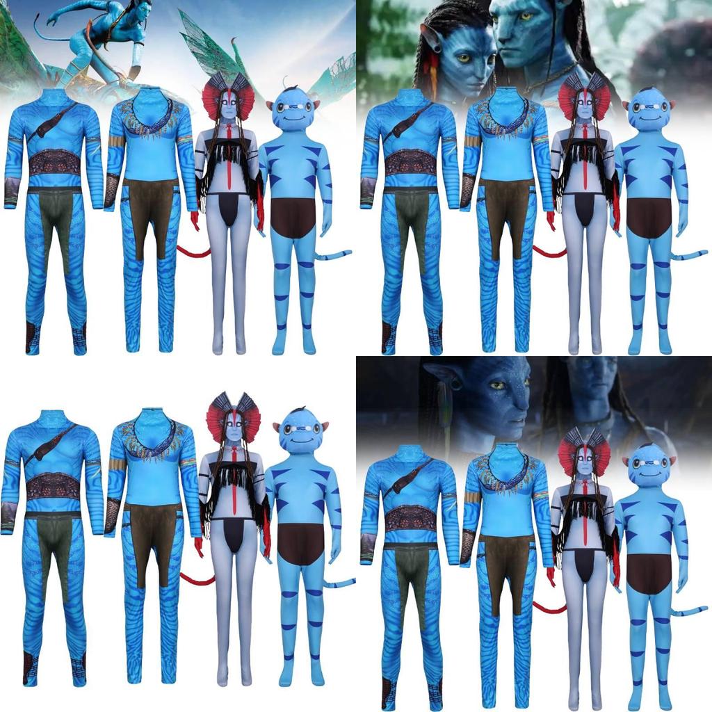 Avatar Fire And Ash Movie Cosplay Costume With Polyester Material For Role Playing Fans