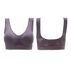 Mesh Breathable Hollow-Out Sports Bra - No Underwire Yoga Exercise Bandeau for Women
